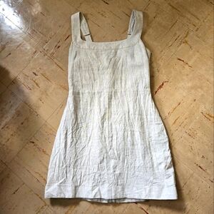 Abercrombie & Fitch Linen Blend Sheath Dress